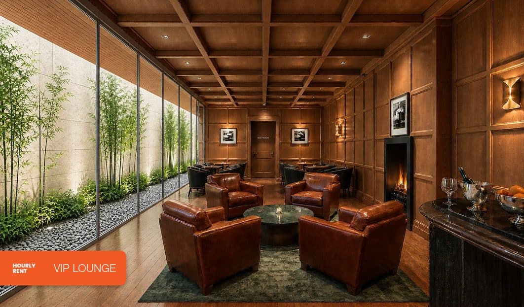 VIP lounge